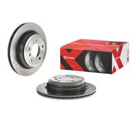 BREMBO disco freno 09.B338.2X forato diametro 300 spessore 20 mm 5 fori