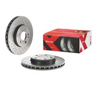 Disco freno BREMBO XTRA LINE BREMBO 09.B344.4X, 1 Pezzo
