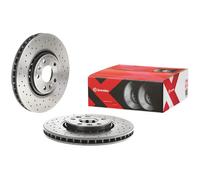 BREMBO disco freno 09.B352.1X forato diametro 320 spessore 28 mm 5 fori
