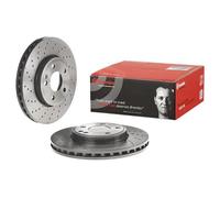 Disco freno BREMBO 09B43651 anteriore, ventilato, altamente carbonizzato, 1 Pezzo