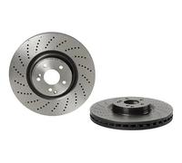 COPPIA DISCHI FRENO ANT BREMBO MERCEDES-BENZ CLASSE E E 500 300KW 11>16 09B76951