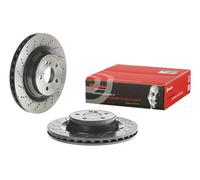 Disco freno BREMBO 09C50211 posteriore, ventilato, altamente carbonizzato, 1 pezzo