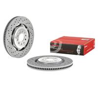 Disco freno BREMBO 09C50533 anteriore, ventilato, 1 Pezzo