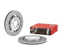 Disco freno BREMBO 09C50633 posteriore, ventilato, altamente carbonizzato, 1 Pezzo