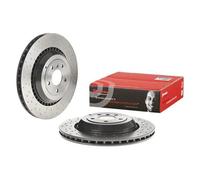 Brembo Disco freno 09C66011 posteriore ventilato altamente carbonizzato 1 pezzo