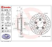 BREMBO Discofreno 09C87911