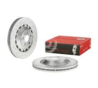 Brembo Disco freno 09.D174.33 Anteriore Ø370 mm Spessore 34 mm Perforato Ventilazione interna 2x
