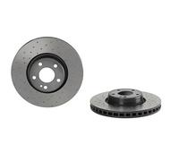 Disco freno BREMBO 09D52723 anteriore, ventilato, altamente carbonizzato, 1 Pezzo