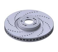 BREMBO disco freno 09.D982.21 forato diametro 375 spessore 36 mm 5 fori