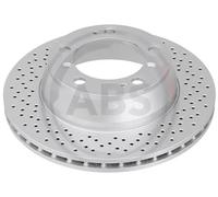 Disco Freno Posteriore 299mm A. B. S. per Porsche