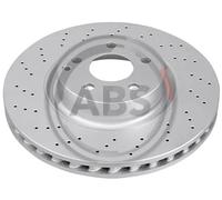 Disco Freno Anteriore 335Mm A.B.S. Per MERCEDES S-CLASS
