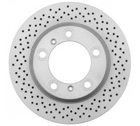 A.B.S. Disco freno 17877 Rivestito posteriore per Porsche Cayman (987) 299 mm 2x