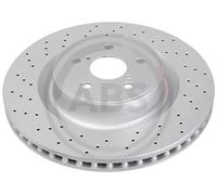 Disco Freno Anteriore 360Mm A.B.S. Per LEXUS IS II
