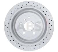 Disco Freno Posteriore 345mm A. B. S. per Mercedes Classe Gl