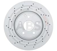 Disco Freno Anteriore 322Mm A.B.S. Per MERCEDES CLS