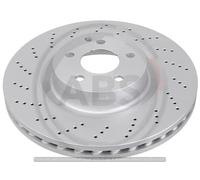 Disco Freno Anteriore 344MM A.B.S. Per MERCEDES E-CLASS