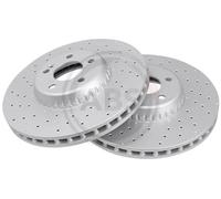 Disco Freni Anteriore 342mm A. B. S. per Mercedes