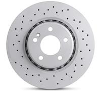 Disco Freni Anteriore 318mm A. B. S. per Mercedes Classe C