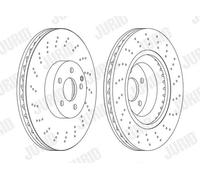 JURID 562678JC-1 Disco freno