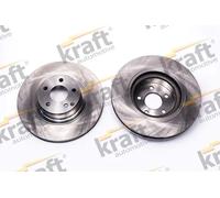 Kraft Automotive Disco freno 6041280 2x perforato ventilazione interna Ø330 Mercedes-Benz Classe S