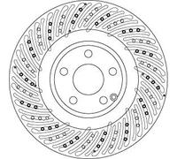 TRW DF6674S Disco freno