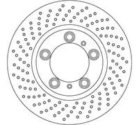 TRW DF6778S Disco freno