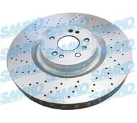 2x Disco freno perforato/ventilazione interna M2107VR SAMKO per MERCEDES-BENZ