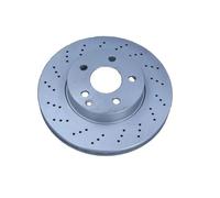 2x Disco freno perforato/ventilazione interna QD2353 QUARO per MERCEDES-BENZ