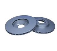 2x Disco freno perforato/ventilazione interna QD2774 QUARO per MINI MINI Coupé