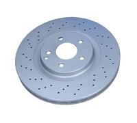 2x Disco freno perforato/ventilazione interna QD6145 QUARO per MERCEDES-BENZ SLK