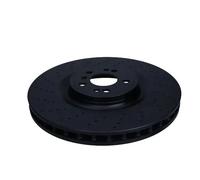2x Disco freno perforato/ventilazione interna QD7908HC QUARO per MERCEDES-BENZ