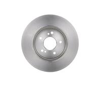 2x Disco freno pieno 0 986 478 325 BOSCH per MERCEDES-BENZ CHRYSLER