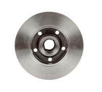 2x Disco freno pieno 0 986 478 332 BOSCH per VW SEAT