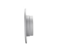 Bosch BD483 Dischi freno, Certificato ECE-R90, 1 set di 2 dischi