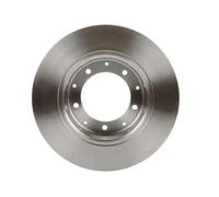 2x Disco freno pieno 0 986 478 656 BOSCH per LAND ROVER RANGE ROVER I