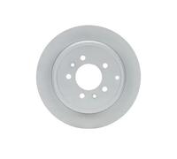 Bosch BD646 Dischi freno, Certificato ECE-R90, 1 set di 2 dischi