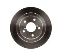 2x Disco freno pieno 0 986 478 799 BOSCH per SUBARU LEGACY I LEGACY I Familiare