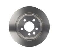 2x Disco freno pieno 0 986 478 837 BOSCH per ROVER MG