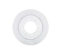 2x Disco freno pieno 0 986 478 898 BOSCH per MITSUBISHI VOLVO