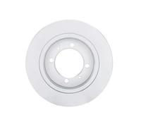2x Disco freno pieno 0 986 478 898 BOSCH per MITSUBISHI VOLVO