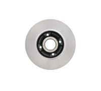 2x Disco freno pieno 0 986 479 007 BOSCH per RENAULT CLIO III Furgone/hatchback