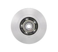 2x Disco freno pieno 0 986 479 009 BOSCH per RENAULT GRAND SCÉNIC III FLUENCE