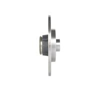 2x Disco freno pieno 0 986 479 015 BOSCH per RENAULT MERCEDES-BENZ