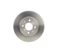 2x Disco freno pieno 0 986 479 051 BOSCH per HONDA JAZZ III INSIGHT