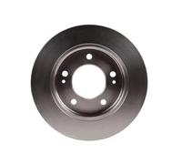 Bosch Disco freno 0 986 479 059 - pieno, Certificato ECE-R90, Set 2 pezzi per HYUNDAI, KIA, 258