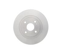 2x Disco freno pieno 0 986 479 128 BOSCH per MAZDA 323 F VI Hatchback