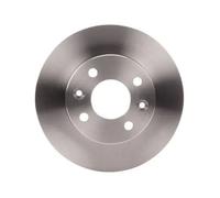 2x Disco freno pieno 0 986 479 165 BOSCH per DACIA RENAULT