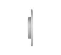 2x Disco freno pieno 0 986 479 252 BOSCH per AUDI SEAT