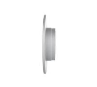 2x Disco freno pieno 0 986 479 410 BOSCH per MERCEDES-BENZ CLASSE C Coupé