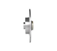 2x Disco freno pieno 0 986 479 445 BOSCH per RENAULT LATITUDE LAGUNA III